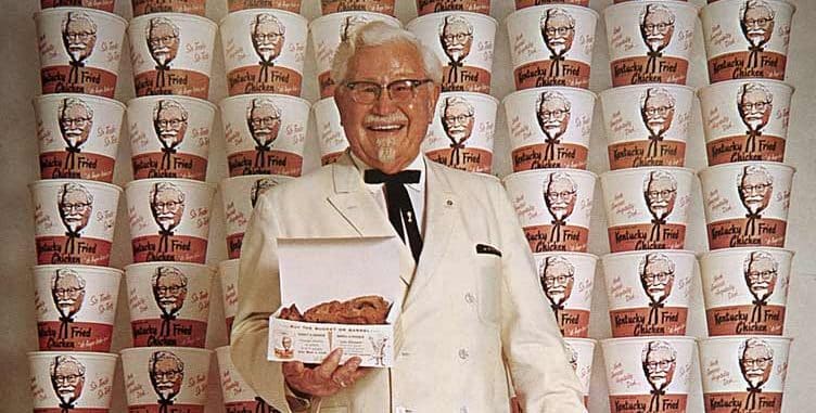 Coronel Sanders KFC