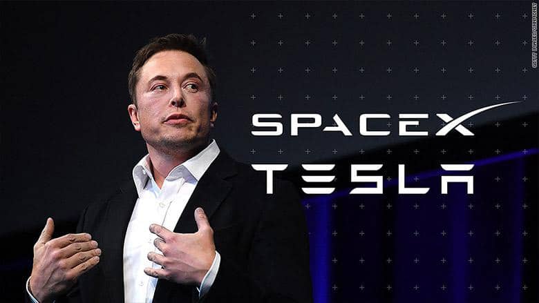 Elion Musk Spacex Tesla