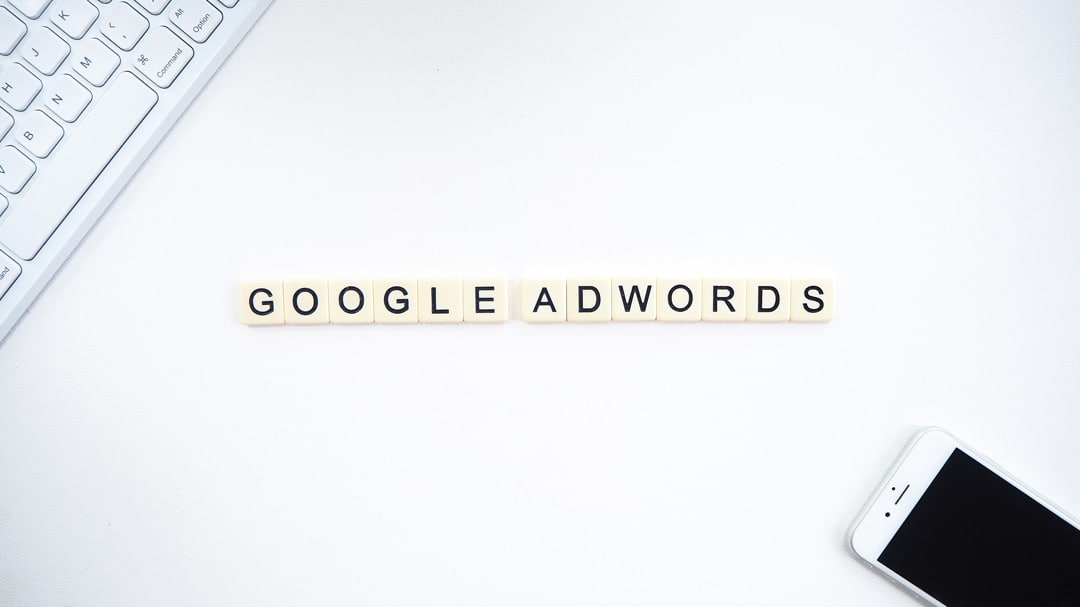 letrero google adwords