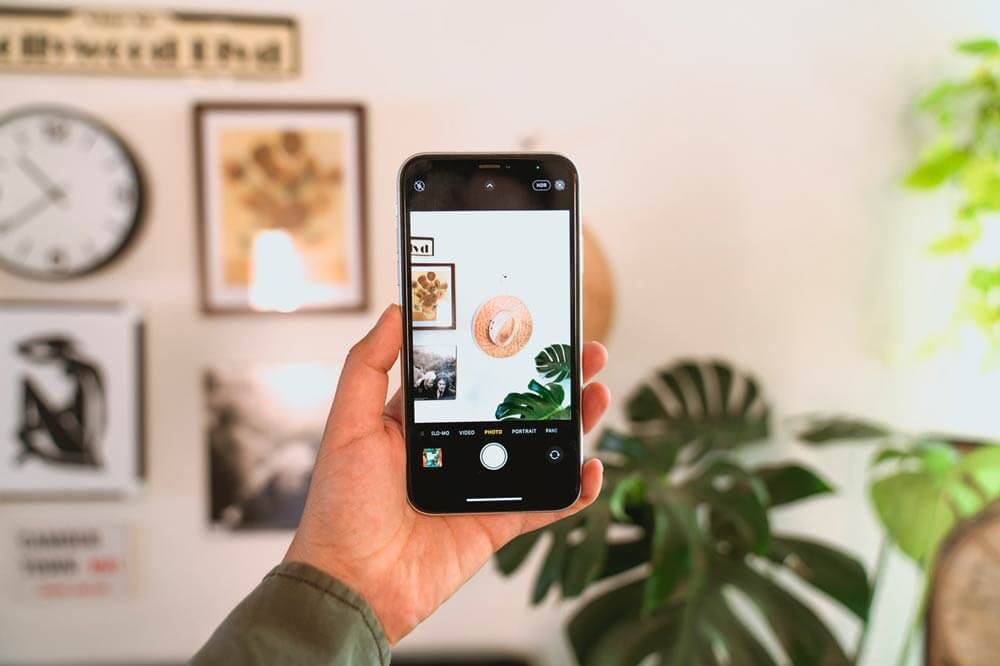 cómo hacer buenas fotos de productos para instagram