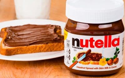 Campaña de marketing experiencial de Nutella