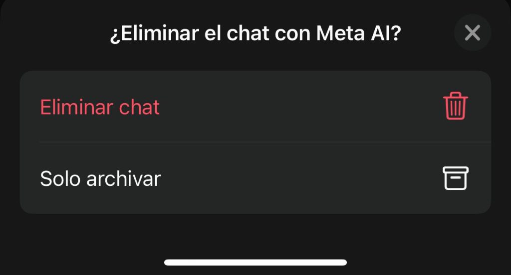 eliminar-chat-meta